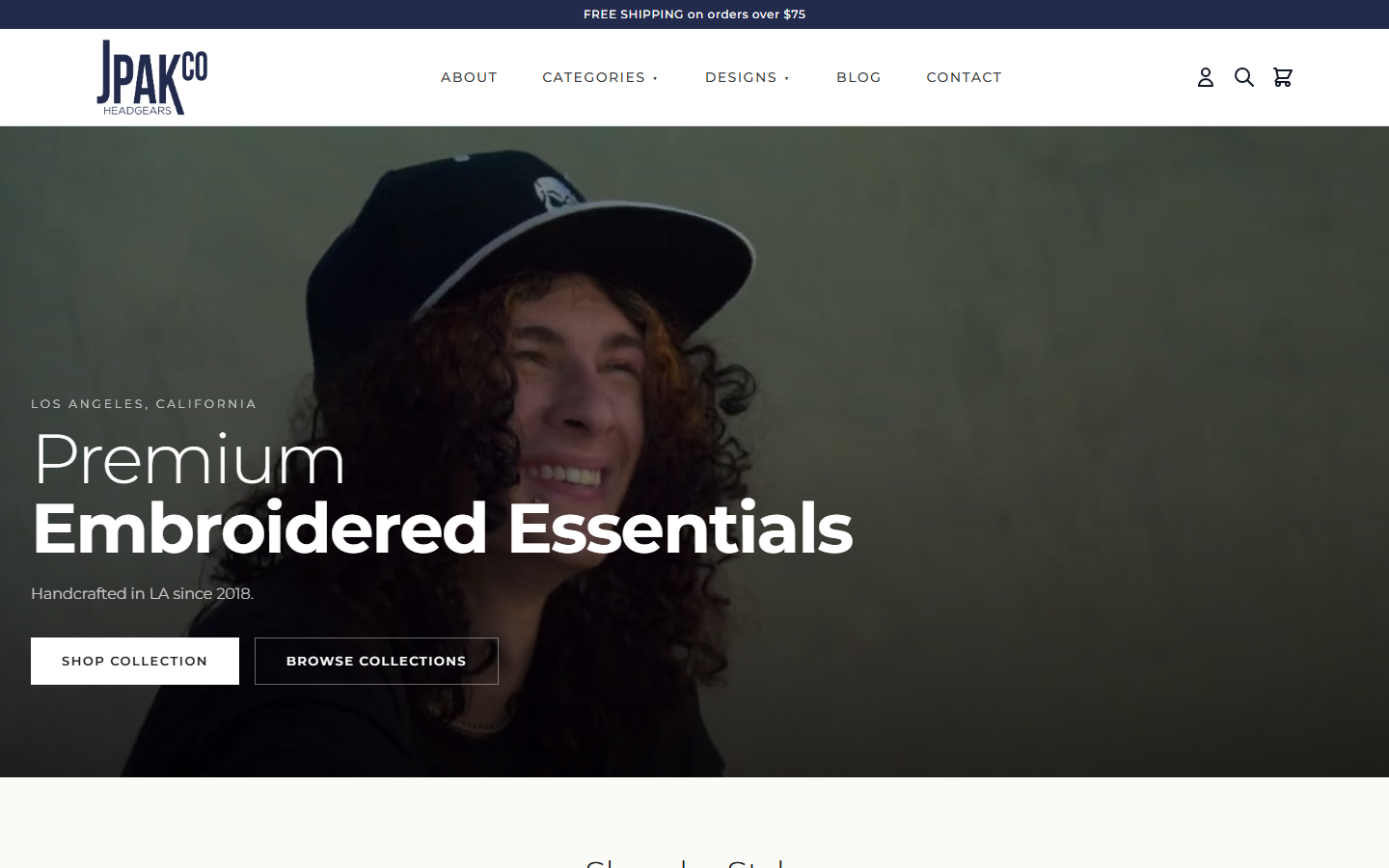 JPAK Co website