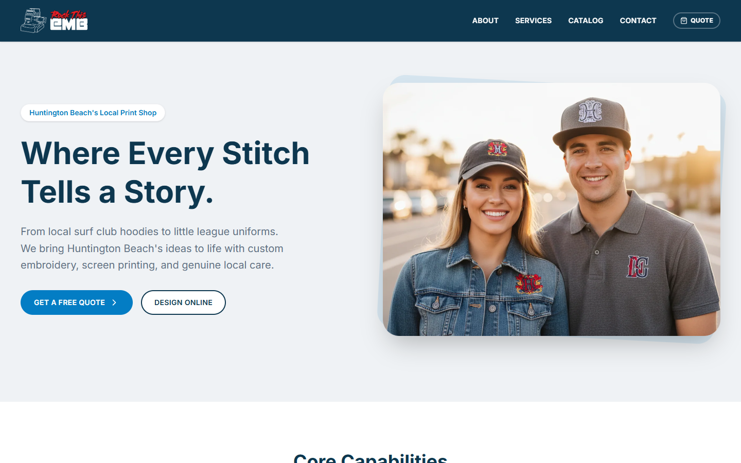 Rock This Embroidery website